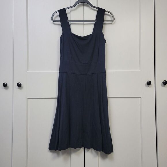 Banana Republic Milly Collection Fit And Flare Dress, Size 4 - Picture 3 of 8